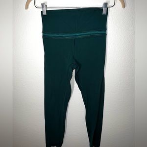 Lululemon align deep green